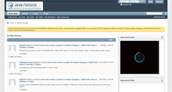 Desktop Screenshot of java-forums.org
